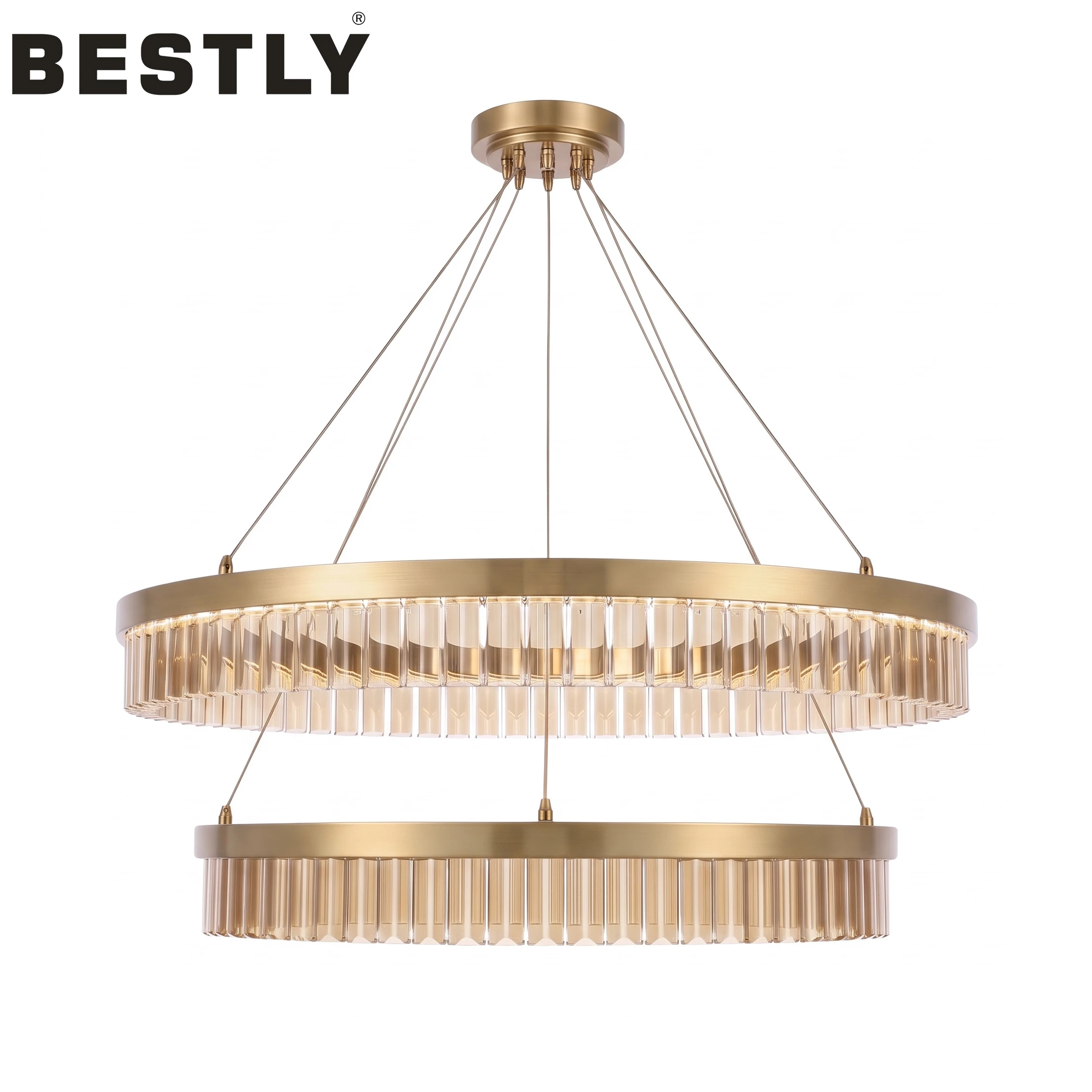 Pencahayaan Kristal LED
