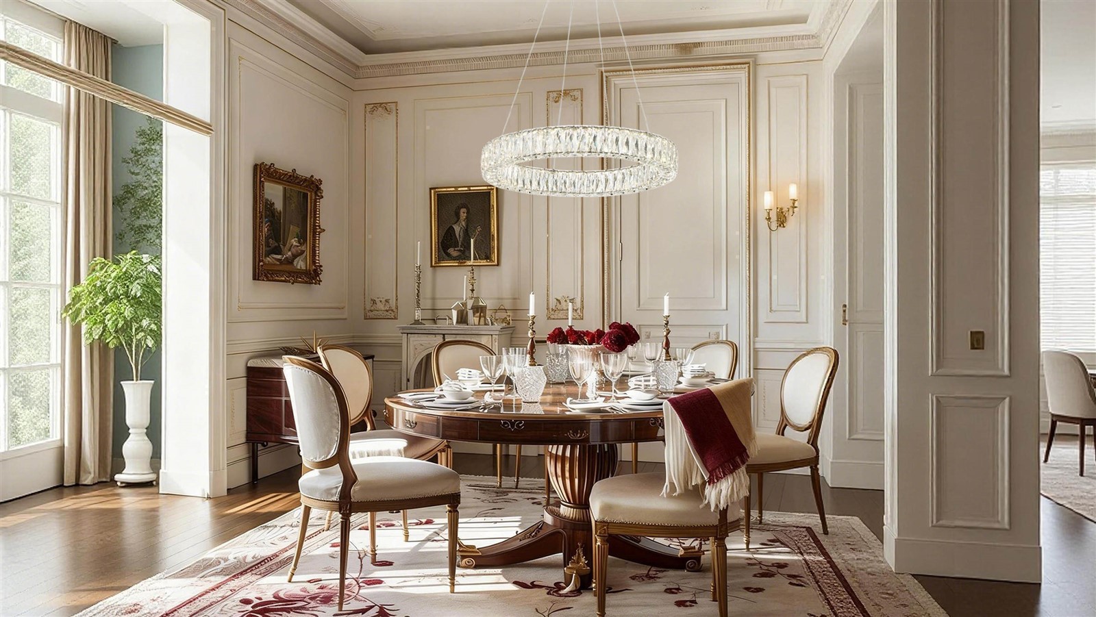 Nordic crystal pendant lights Nordic crystal pendant lights