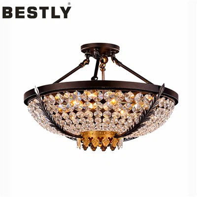 Pencahayaan Siling Kristal Klasik