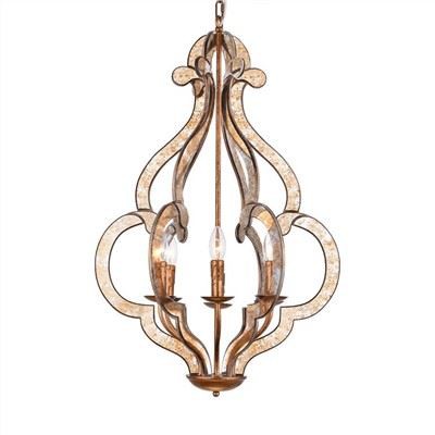 Pencahayaan Loket Moden Dengan Teduhan Akrilik